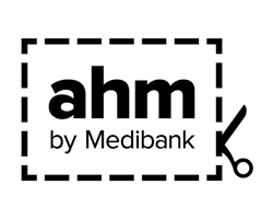 ahm by Medibank health insurance logo at Silverdale Doctors