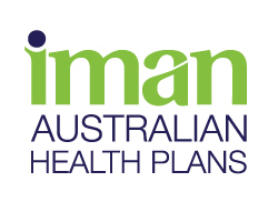 IMAN Australian Health Plans logo at Silverdale Doctors